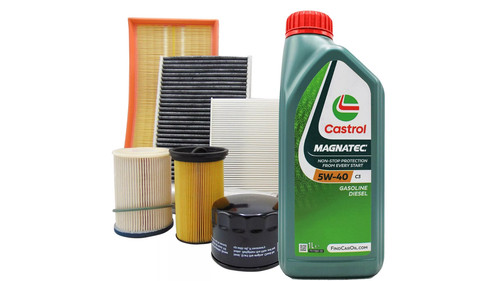 Kit tagliando punto - tagliando, qubo