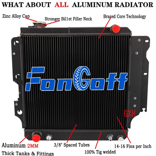 Rangées radiateur pour - rangées,