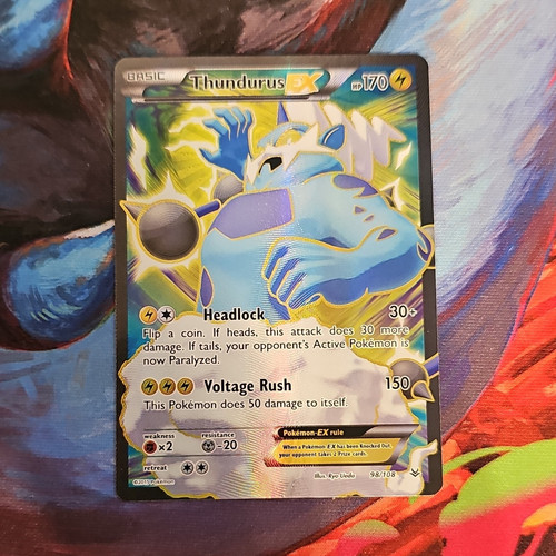 The pokémon company thundurus - pokémon,