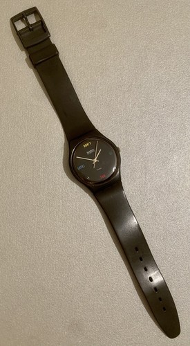 Rare swatch ga100 don t - rare,