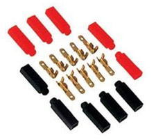 Kit 10 faston maschio e