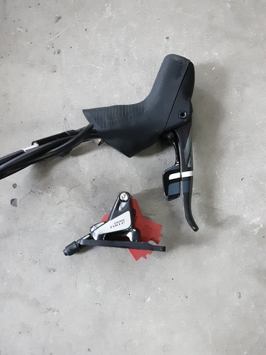 Leva freno cambio sram force - cambio,