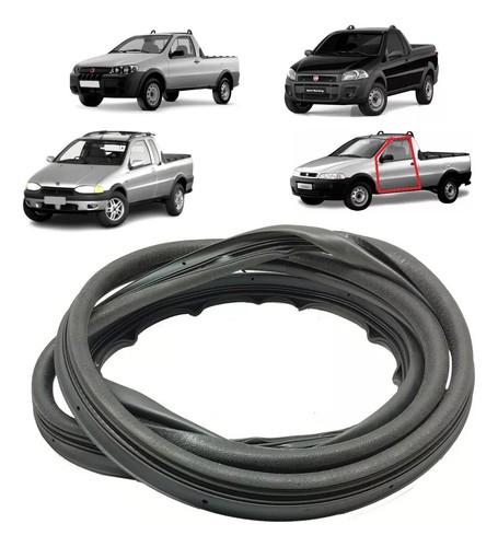 Guarnizione porta interna fiat - guarnizione,