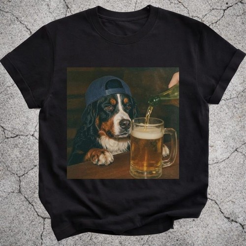 Maglietta bernese mountain dog - maglietta,