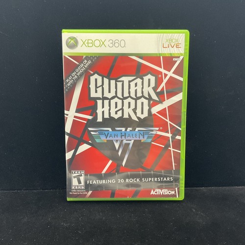 Guitar hero van - guitar, halen