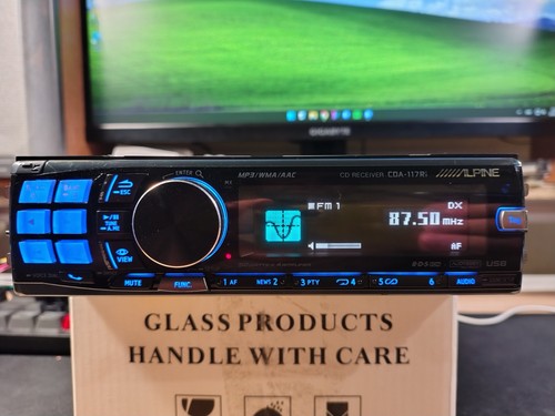 Alpine cda 117ri autoradio - alpine, cda-117ri