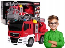 Camion Giocattolo Pompieri