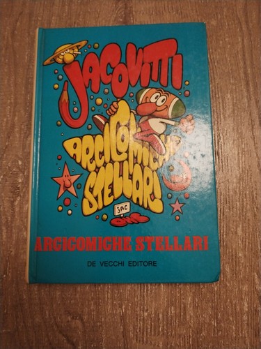 Jacovitti arcicomiche stellari - jacovitti,