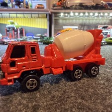 Binario betoniera camion