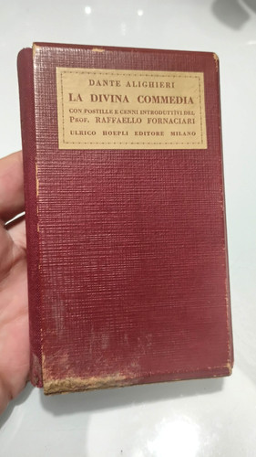 Divina commedia edizione - commedia,