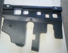 Pannello vano piedi copertura inferiore sinistro Opel Astra H 13137842 04-12