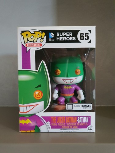 Funko pop heroes - #65, the