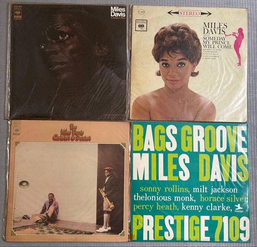 Miles davis record set discs - record,
