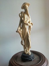 Scultura Cinese Vintage In