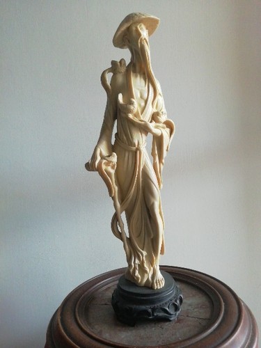 Scultura cinese vintage - cinese, in
