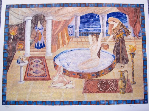 Cleopatra donkey milk bath - cleopatra,