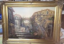 Paolo Ciardi Dipinto Olio Su Tela Titolo (CASEGGIATO )