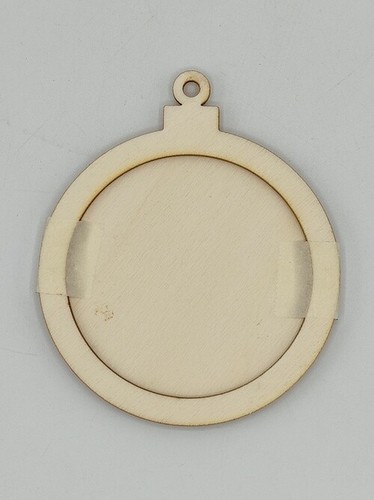 Sagoma legno palla 14cm