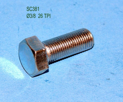 Sc381 vite esagonale - vite, ciclo