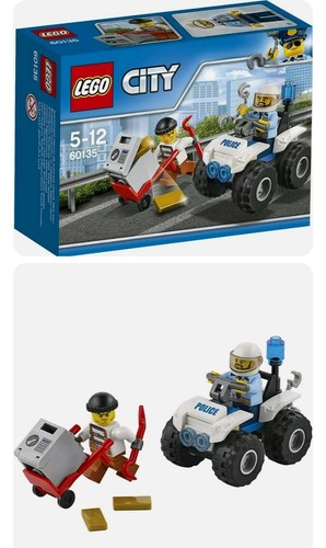 Lego city 60135 arresto con - city,