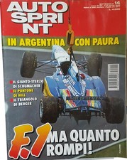 Autosprint 1995 n.14 Aprile