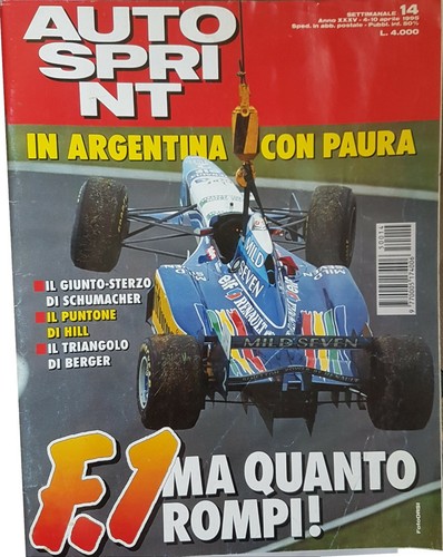 Autosprint 1995 aprile - autosprint, n.14
