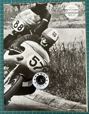 Rara Pubblicità Moto LAVERDA 750 SF 1970