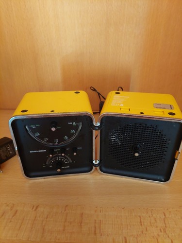 Radio brionvega cubo 522 - cubo, ts