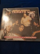 REGGAE NATIONAL TICKETS - COSE CHE SUCCEDONO FEAT QUIZZ CD SINGOLO PROMO 1 TRACK