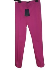 Pantaloni Donna Completo Tru Trussardi Fucsia Tg:38
