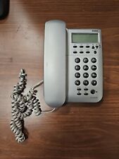 TELEFONO FISSO DA UFFICIO SAIET DUEMILA 4 TASTI MEMORIA USATO GRIGIO