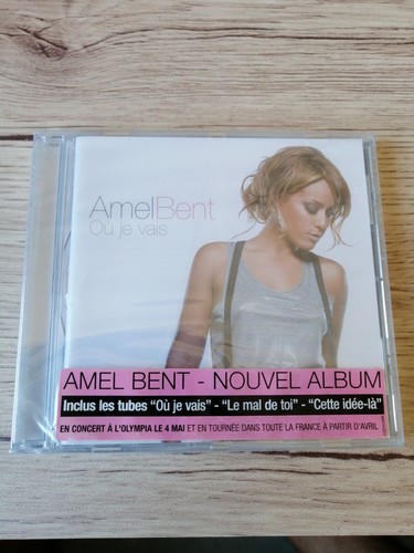 Amel bent vais cd - :, je