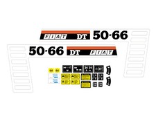 KIT ADESIVI TRATTORE FIAT