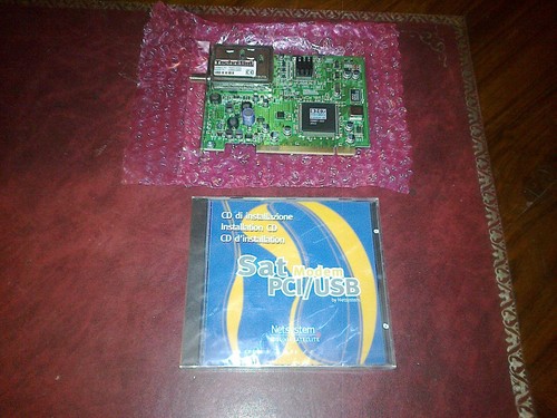 Technisat sky2pc pci dvb - technisat,