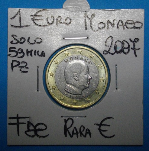 Uro monaco 2007 - €uro, fdc