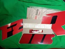 KIT ADESIVI YAMAHA FZR 1000 187 1988 2GH ORIGINALI NUOVI VEDI LISTA