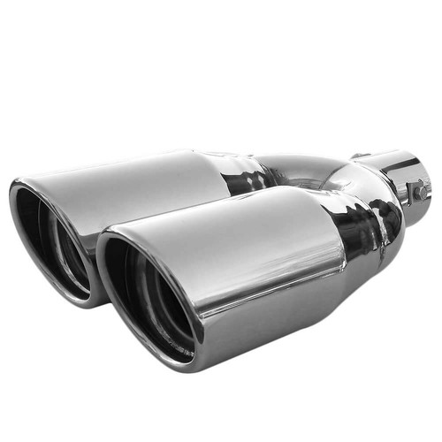 Doppio scarico coda punta - doppio, tubo