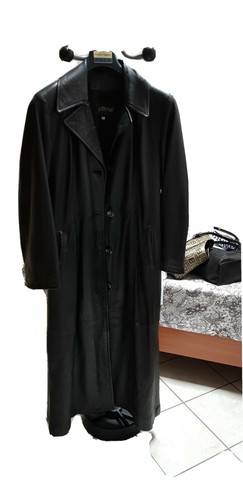 Trench pelle per donna - pelle,