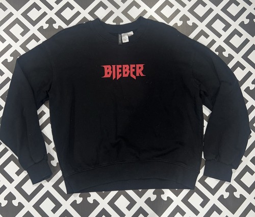 Felpa donna justin bieber - h&m,