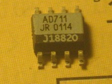 1Pezzo AD711JR Precisione, Alta Velocità, OP AMP Analog Devices