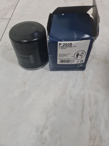 Filtro olio 0986452028 - , bosch