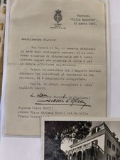 AUTOGRAFO RE UMBERTO II DI