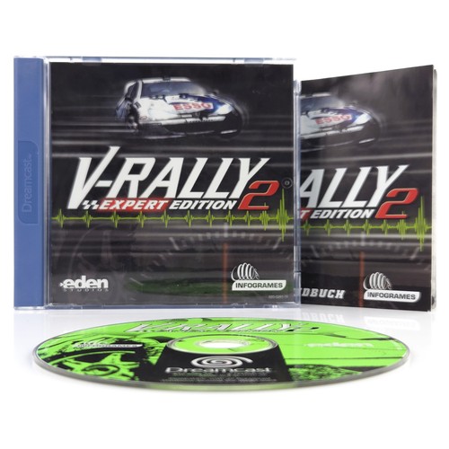 Gioco sega dreamcast rally - sega, v-rally