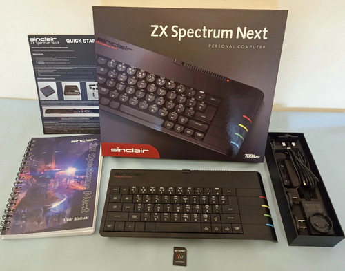 Sinclair spectrum next - spectrum,