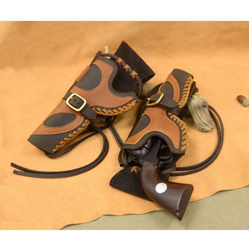 Fondina revolver cowboy - , in