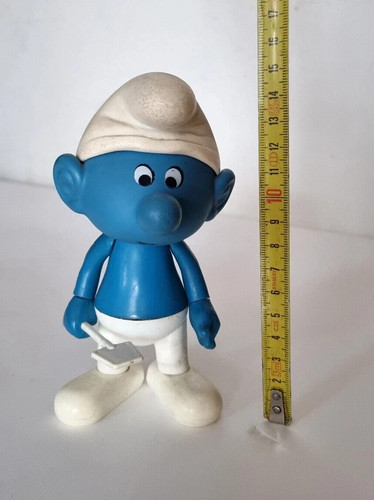 Puffo furga peyo 1982 smurf - puffo,