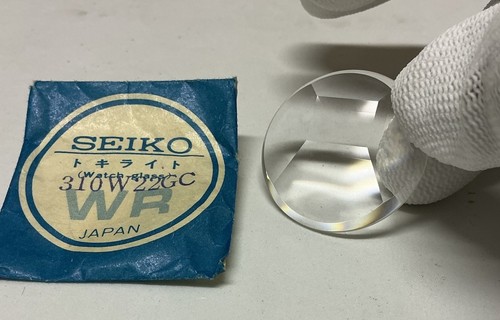 Seiko 310w22gc faceted crystal - seiko,