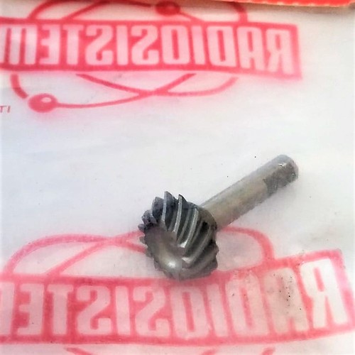 Pignone conico elicoidale 13t - pignone,