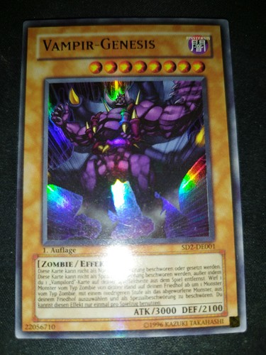 Vampire genesis - yu-gi-oh!,