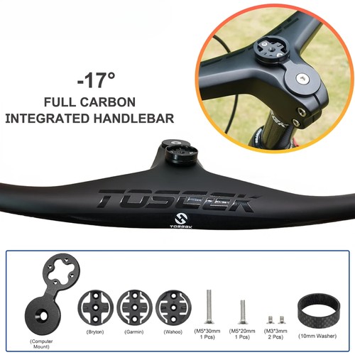 Barra stelo drop carbonio - barra, e